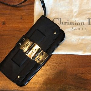 Christian Dior crossbody evening purse